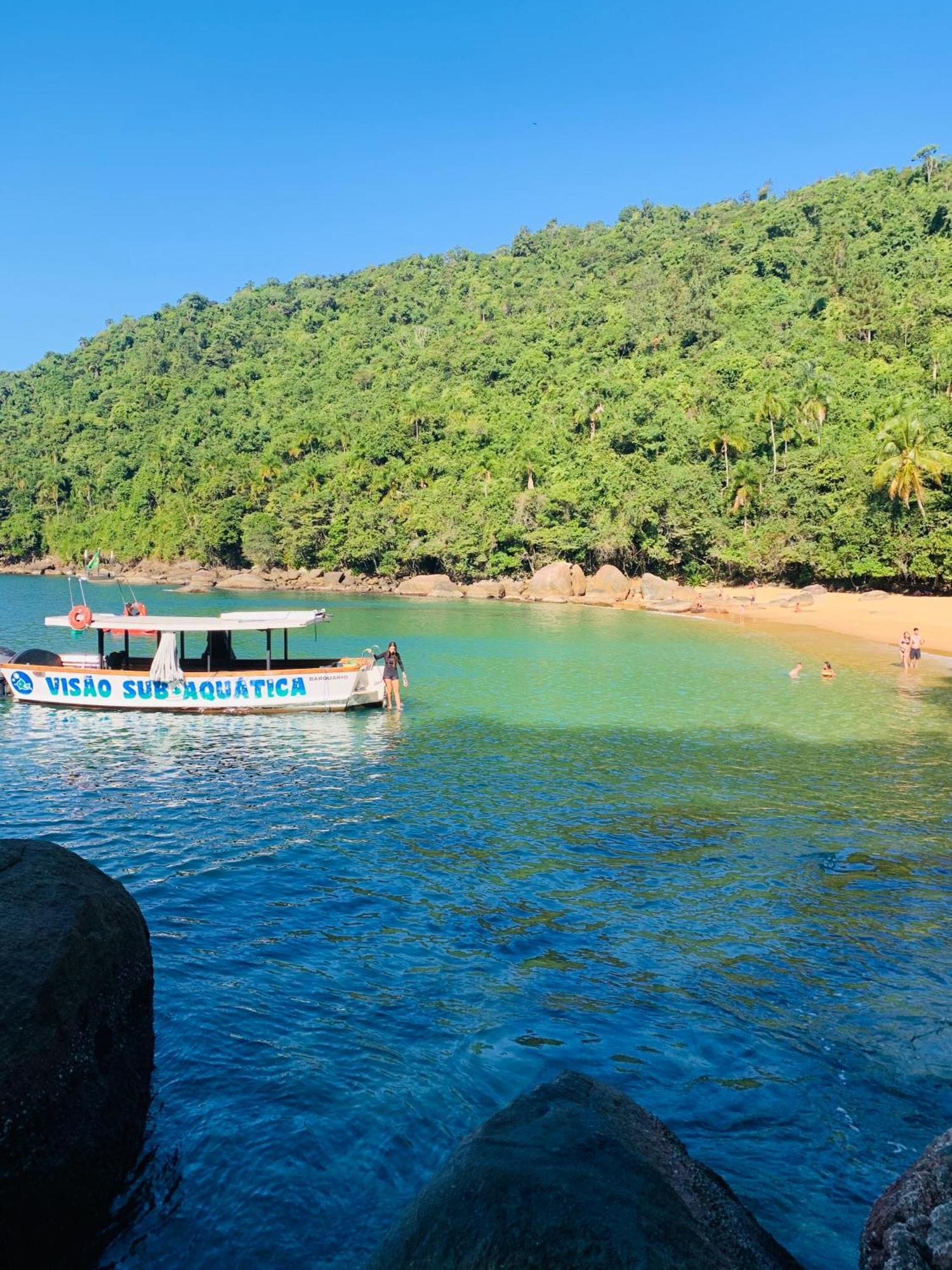 Casas De Praia Убатуба Экстерьер фото