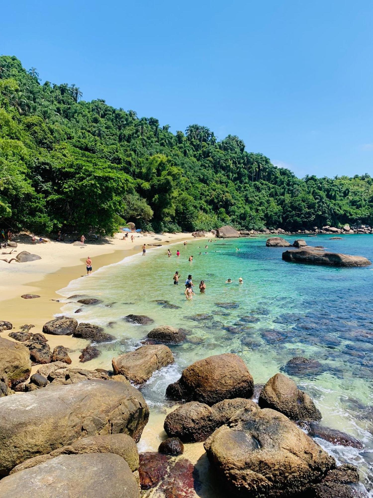 Casas De Praia Убатуба Экстерьер фото