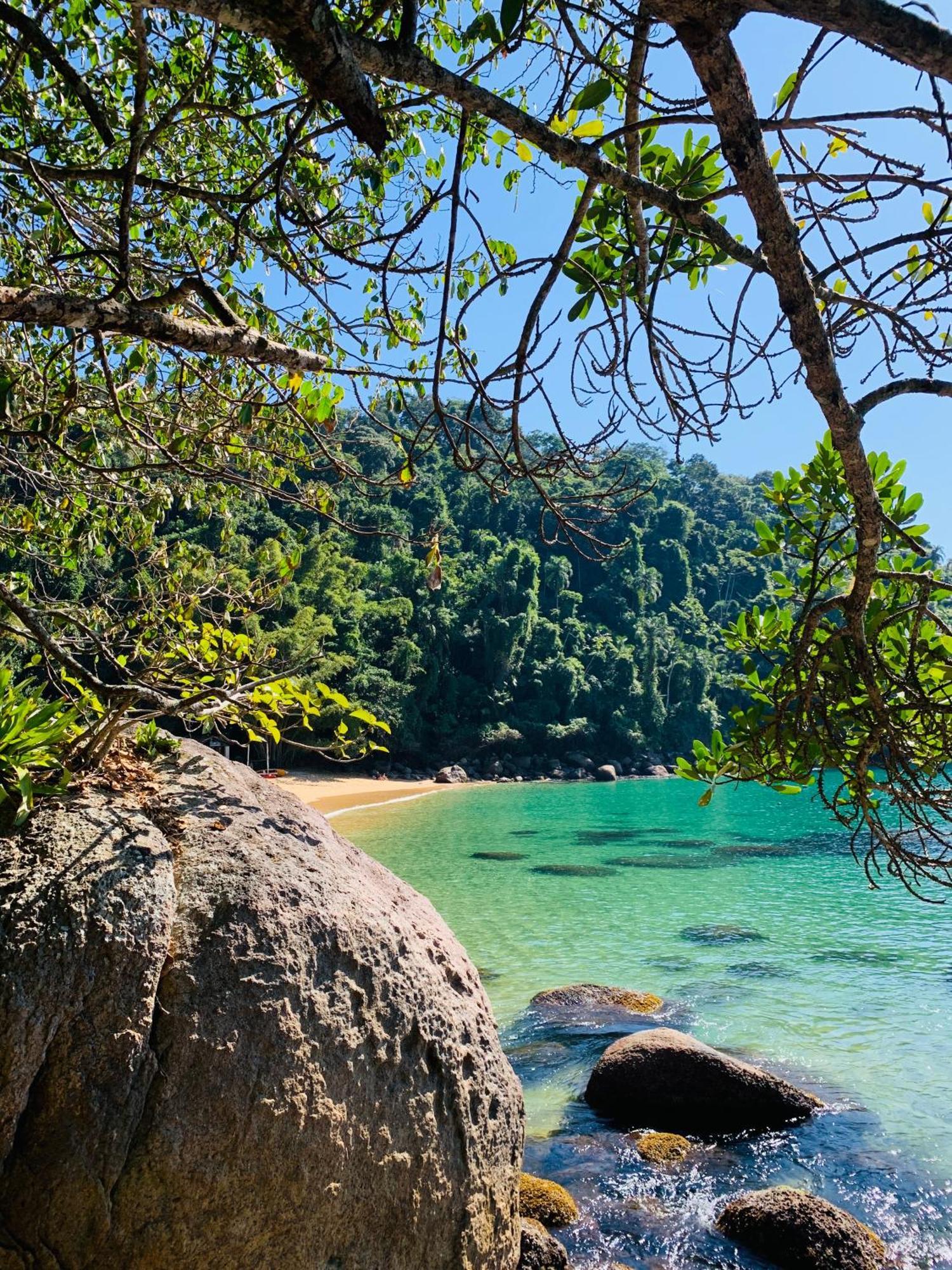 Casas De Praia Убатуба Экстерьер фото