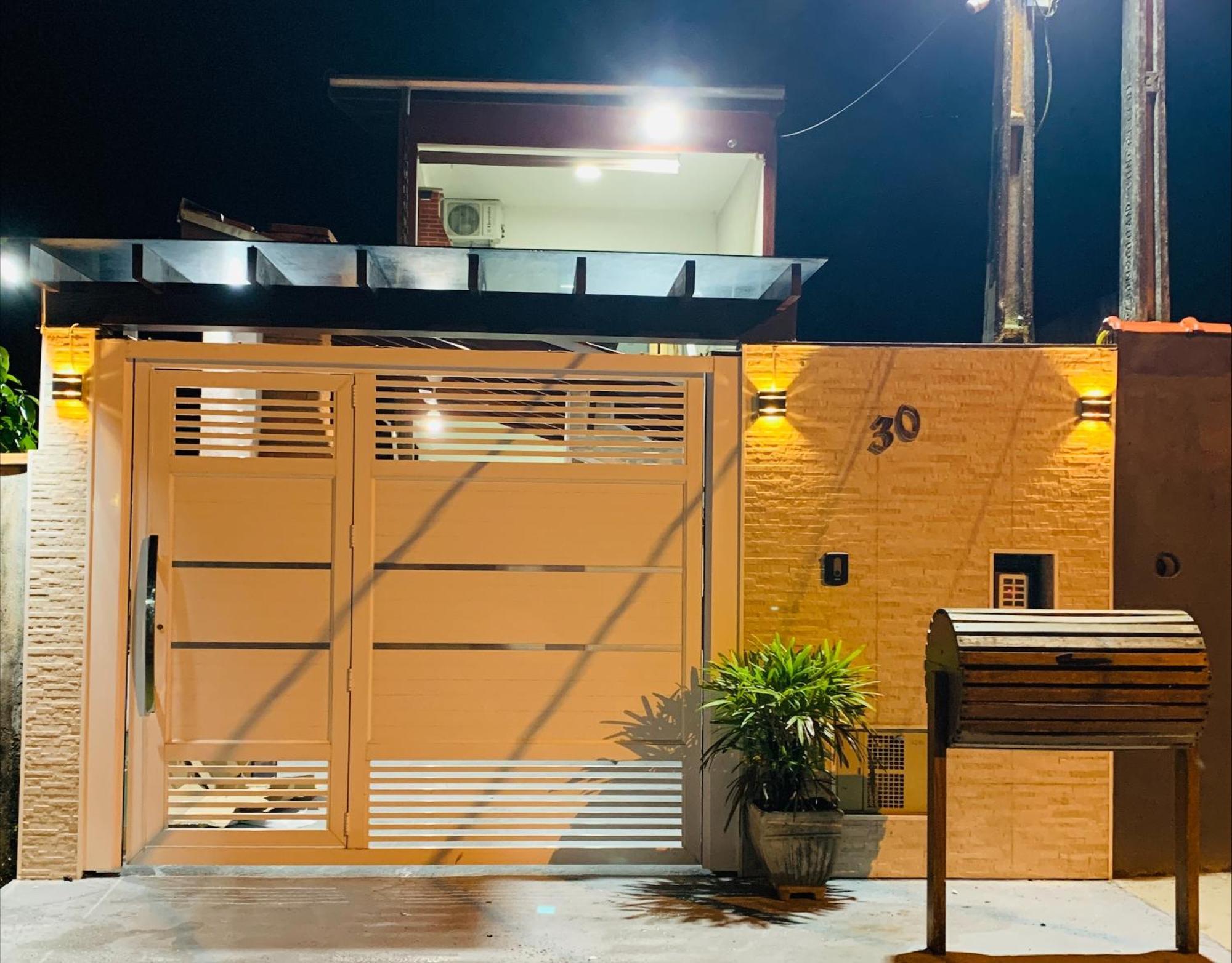 Casas De Praia Убатуба Экстерьер фото